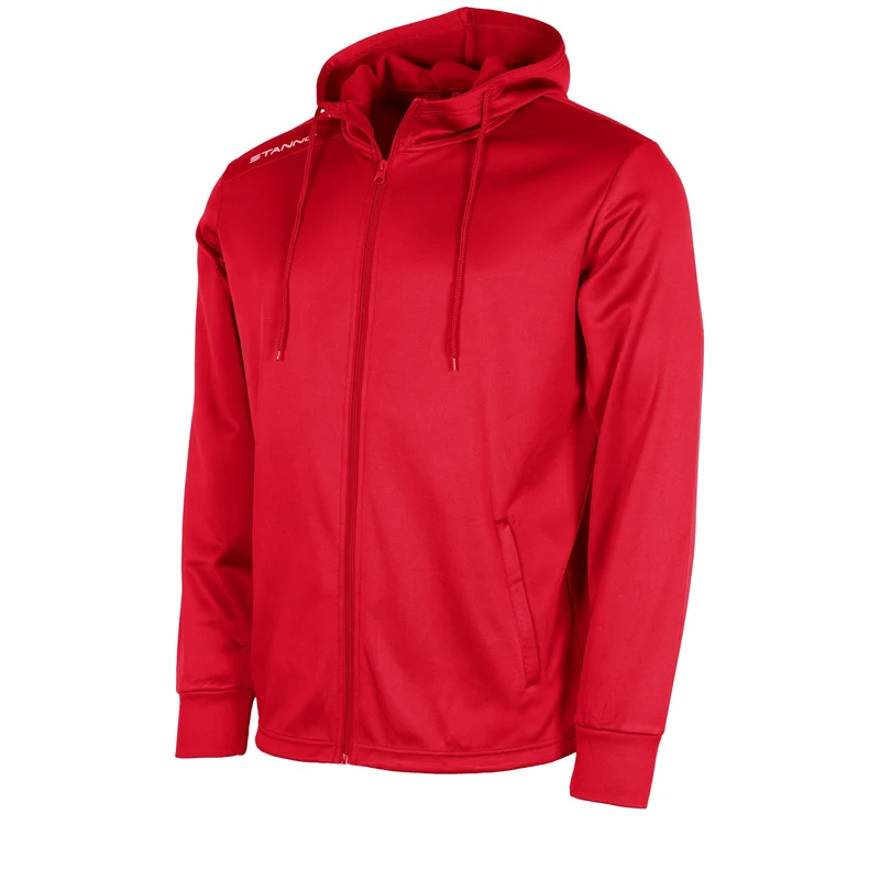 Hamilton Gymnastics Club Full Zip Top Red / M