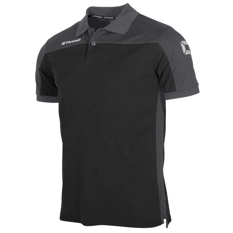 Hamilton GC Polo Top Black / 2XL