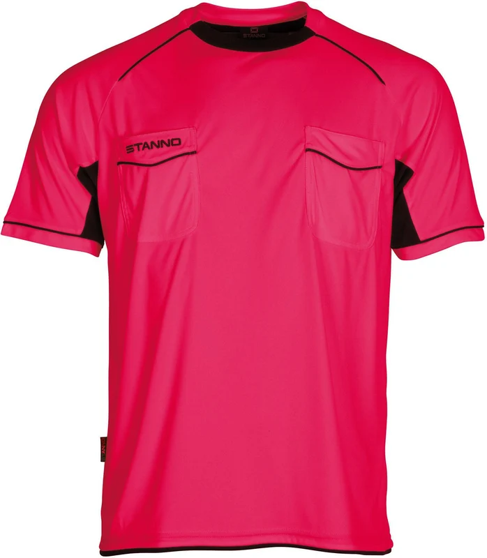 Stanno Bergamo Referee Shirt Ss XXXL / Rood