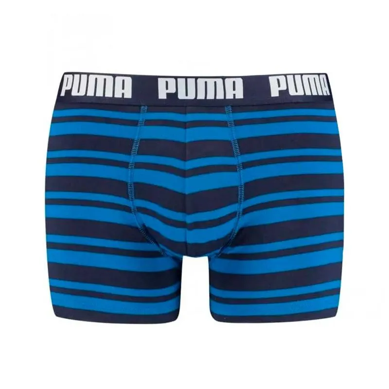 Boxer Puma Heritage Stripe Talle: S - Color: Azul