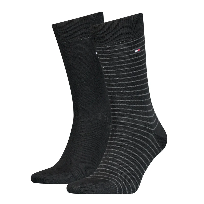 Herren Socken 2er-Pack 43/46 / Schwarz / Wäsche