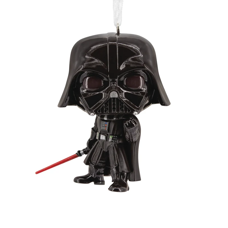 Star Wars - Darth Vader mit Lichtschwert Weihnachtsbaum-Schmuck