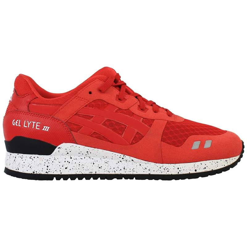 Asics Gel-Lyte III NS Mens Red Trainers 6