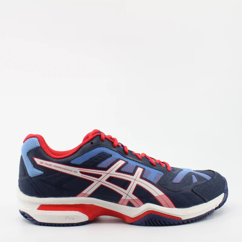 Asics Gel Padel Professional 2 SG Womens Navy Court Trainers 8