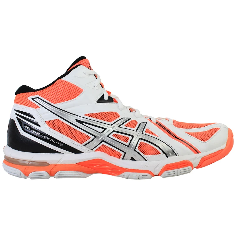 Asics Gel-Volley Elite 3 MT Womens Orange Volleyball Shoes 5.5