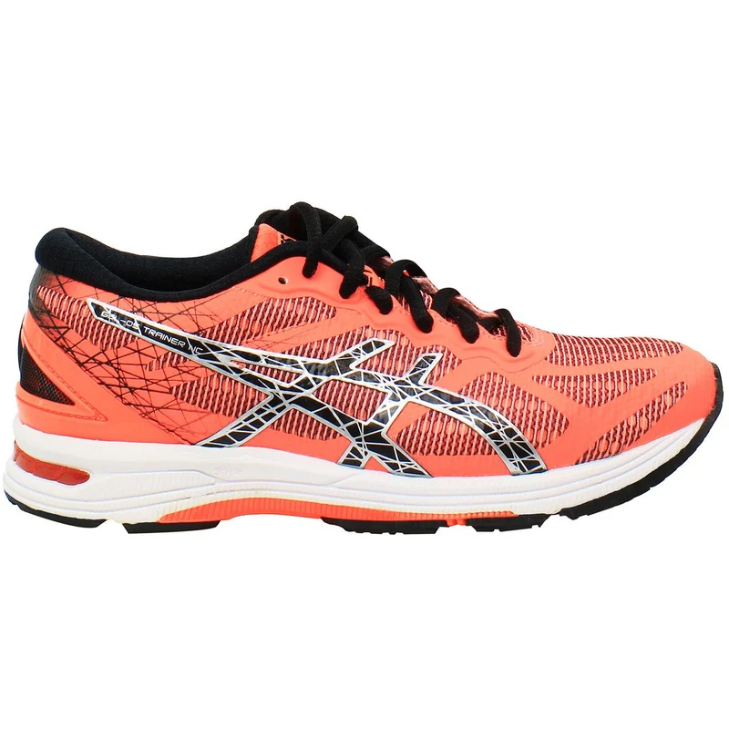 Asics Gel-DS 21 NC Womens Coral Running Shoes 4