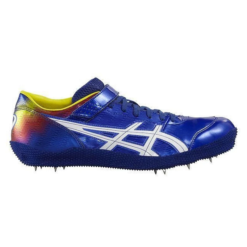 Asics Hi Jump Pro Flame Mens Blue Shoes 11