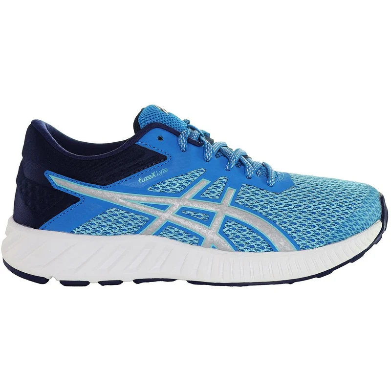 Asics FuzeX Lyte 2 Womens Blue Trainers 4.5