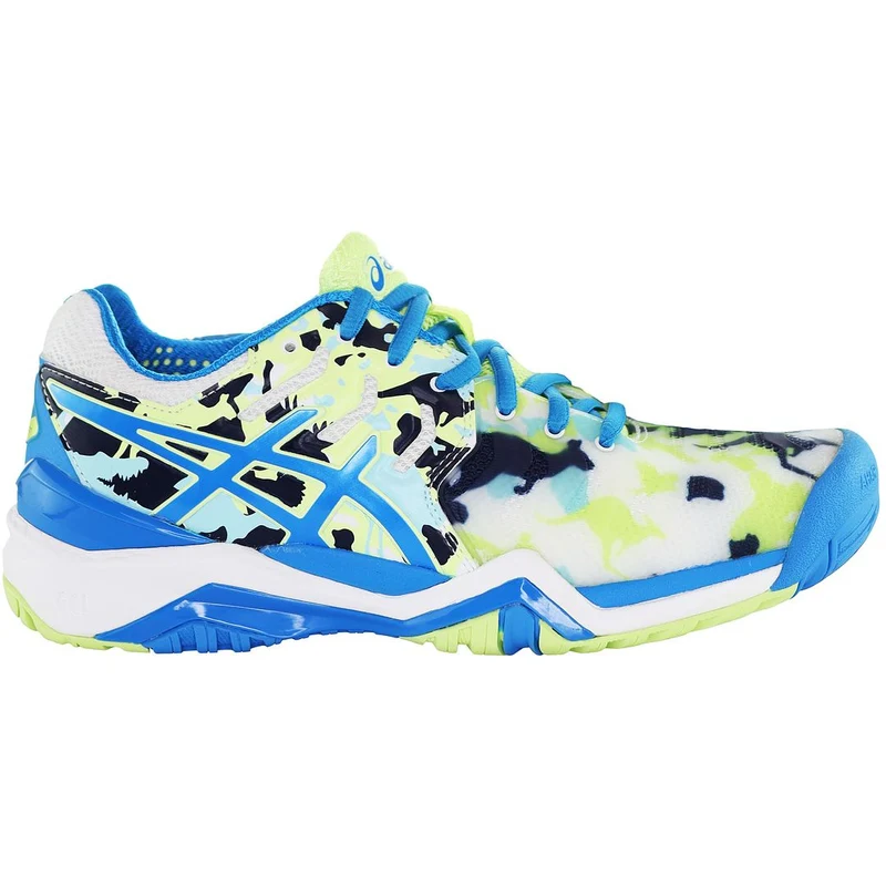 Asics Gel-Resolution 7 L.E Melbourne Womens Tennis Trainers 3.5