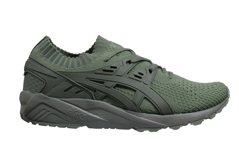 Asics Gel-Kayano Knit Green Running Trainers - Mens 8.5
