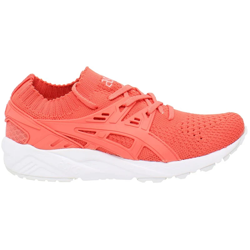 Asics Gel-Kayano Knit Womens Peach Trainers 5.5