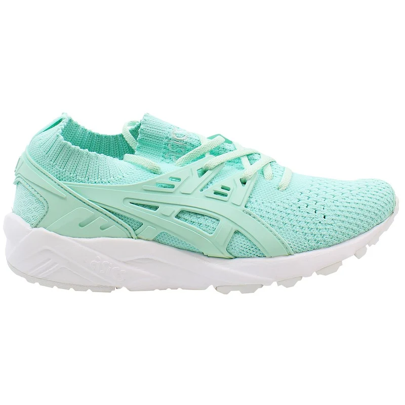 Asics Gel-Kayano Knit Womens Mint Trainers 10