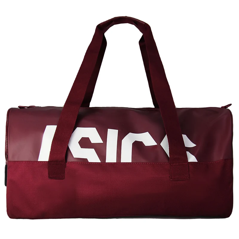 Asics Training Core Burgundy Duffle Bag One Size