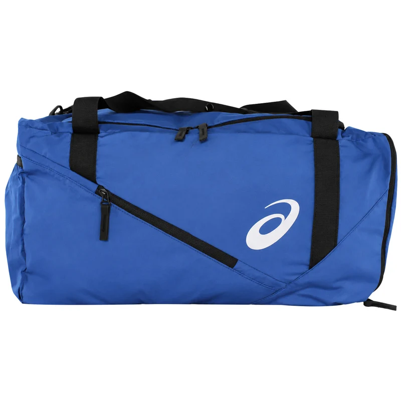 Asics Logo Blue Duffle Bag One Size
