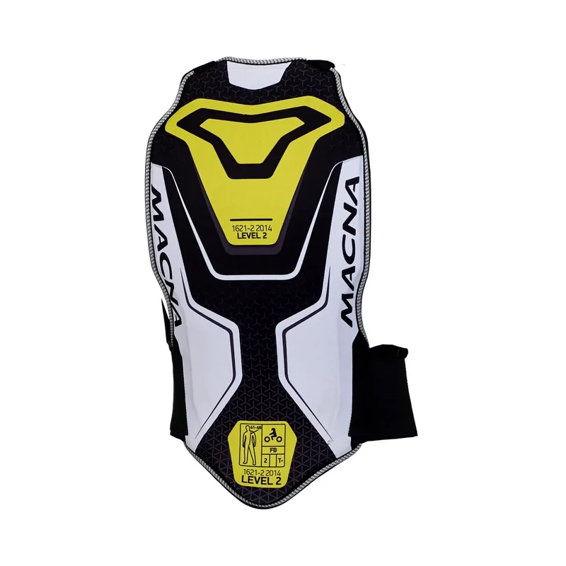 MACNA Body Protector de espalda ligero Nivel 2 S