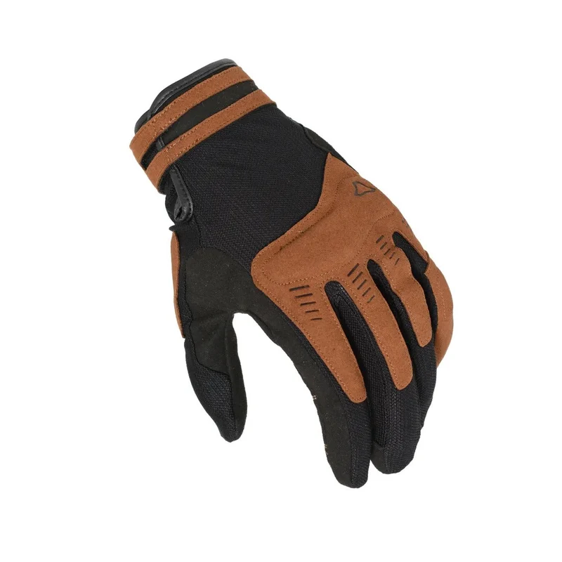 MACNA DARKO MOTOCICLETA VERÃO LUVAS PRETO CASTANHO L