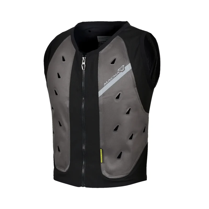 MACNA Hombres Evo Chaleco refrigerante Gris S_M / Gris