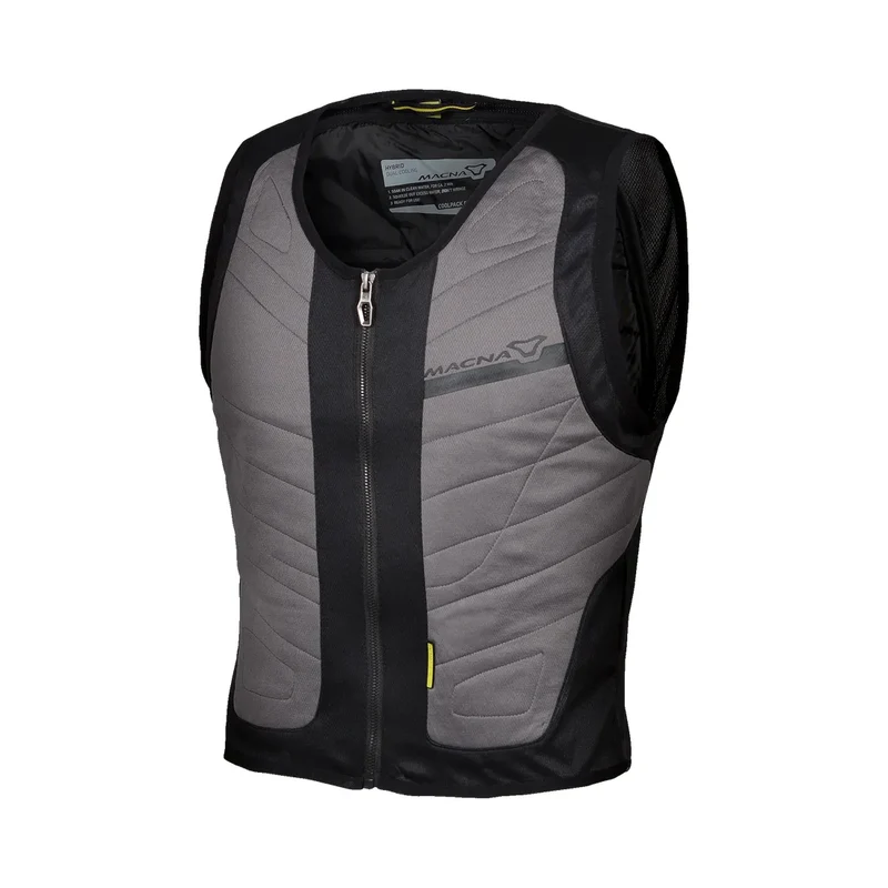 Macna hombre Refrigerante híbrido Chaleco Gris XL / Gris