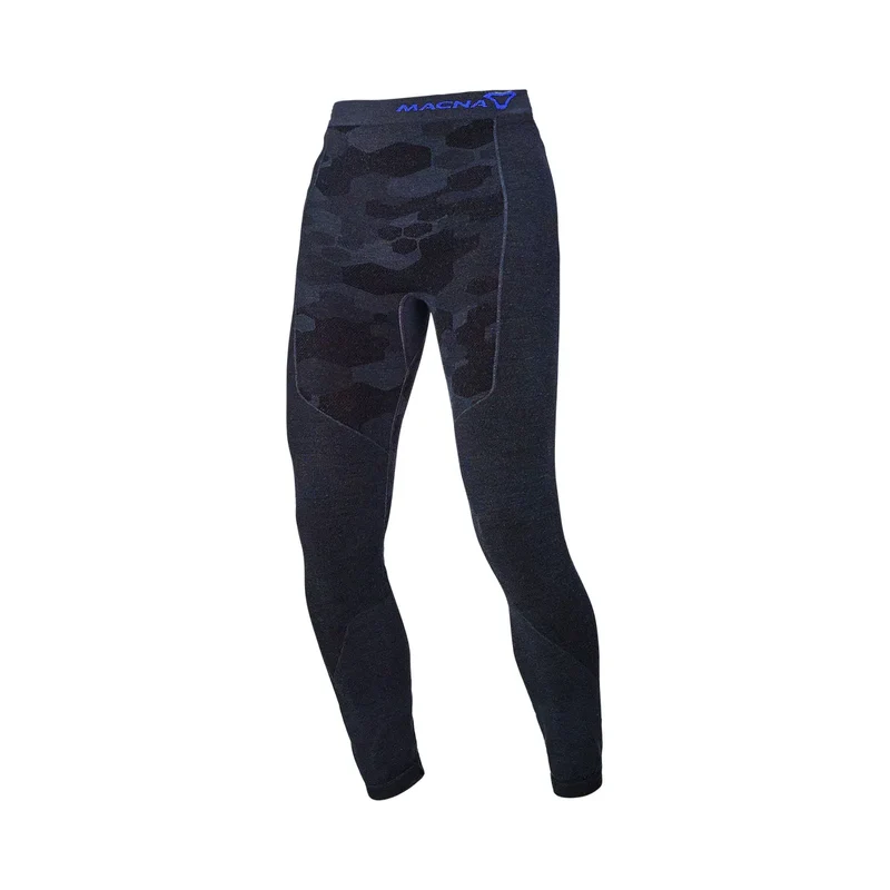 Macna Baselayer Hombre interior Pantalón Azul L_XL / Azul