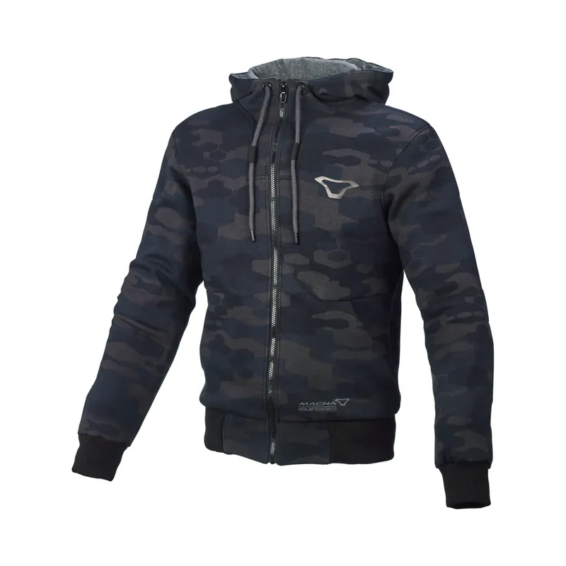 MACNA NUCLONE Moto Urbana Capucha Chaqueta Camuflaje 2XL / Camuflaje