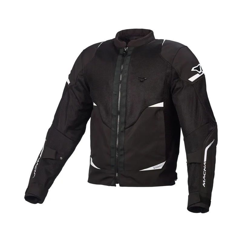 Macna Hurracage hombre Chaqueta impermeable Malla Negra XS / negro