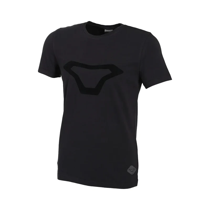 MACNA Touch Estilo Urbano Hombre Camiseta Negro 3XL / Negro