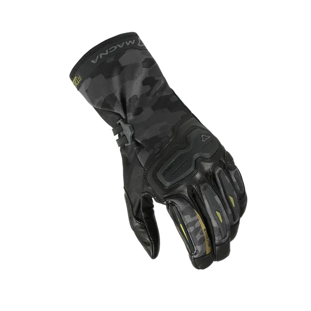 MACNA TERRA RTX MOTOCICLETA VERÃO LUVAS PRETA XL