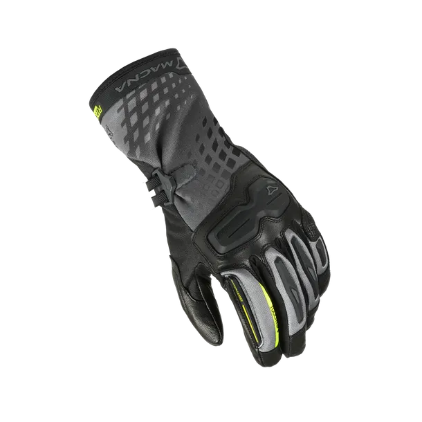 MACNA TERRA RTX MULHER MOTOCICLETA LUVAS PRETO AMARELO XXL