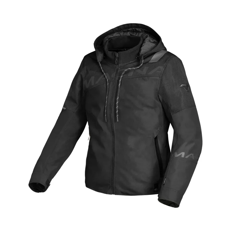 Macna Racoon mujer Chaqueta impermeable informal Negro 2XL / negro