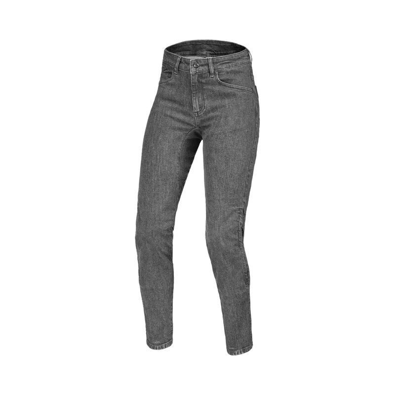 MACNA JANICE Urbanos Moto Mujer Vaqueros Gris Short 30 / Gris