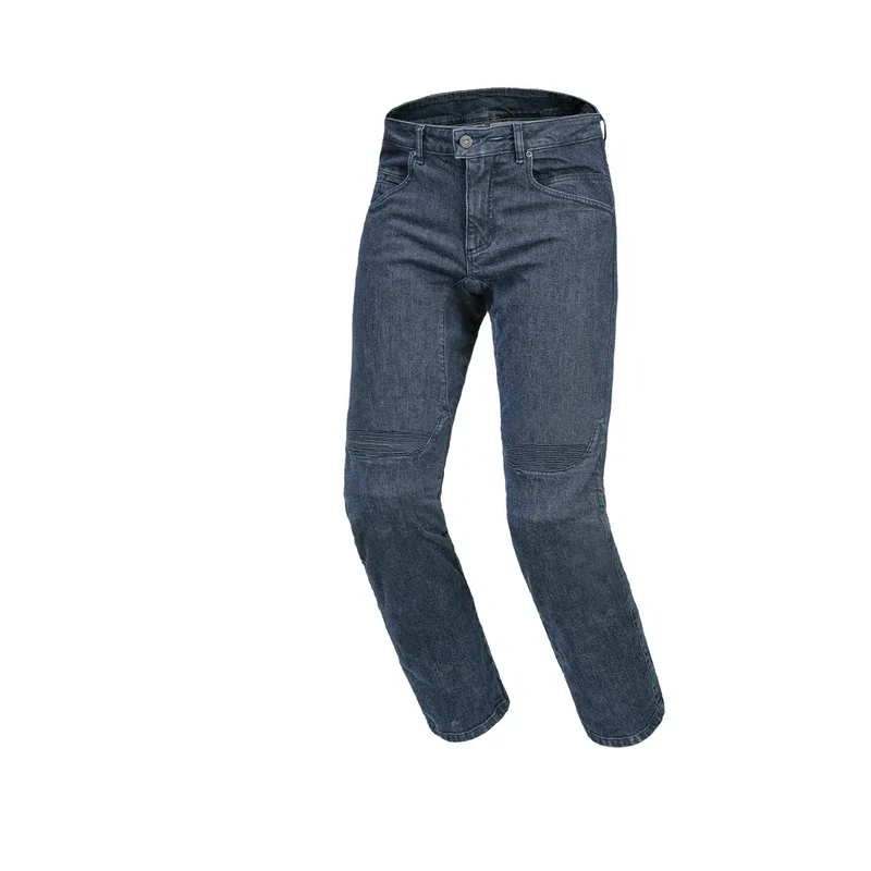 MACNA REVIBE Hombre Moto Denim Vaqueros Azul 36 / Azul
