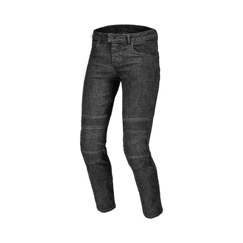 MACNA FLITE Urbanos Moto Corte Ajustado Denim Vaqueros Negro 28 / Negro