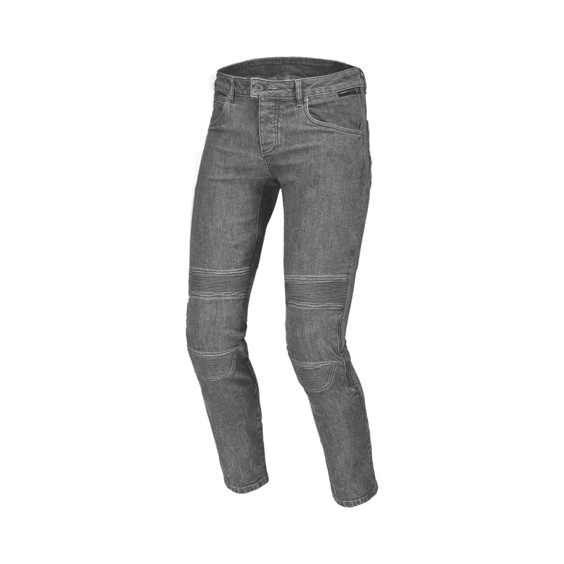MACNA Flite Urbanos Moto Corte Ajustado Denim Vaqueros Gris 30 / Gris