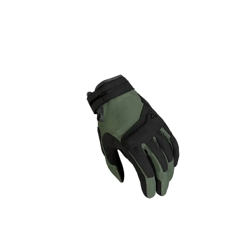 MACNA DARKO MOTOCICLETA VERÃO LUVAS VERDE PRETO 3XL