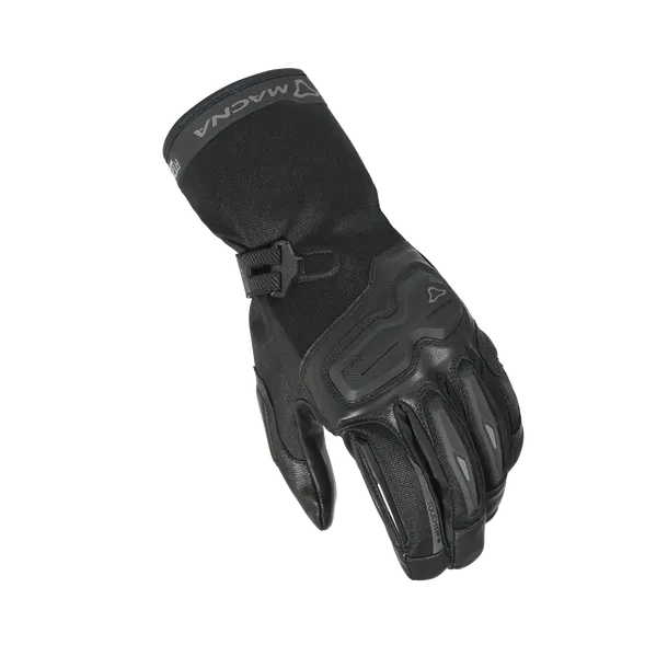 MACNA TERRA RTX VERÃO MOTOCICLETA LUVAS PRETAS 4XL