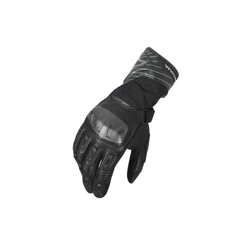 Macna Tempo Luvas perforados Black M / BLACK