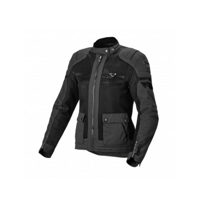 Macna Fluent NightEye casacos textil Lady Black XL / BLACK