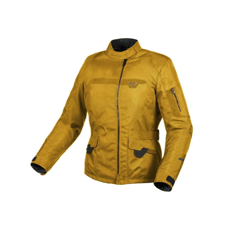 Macna Evora impermeable casacos textil de mujer Ochre yellow 2XL / Ochre yellow