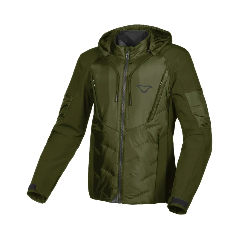MACNA Cocoon Mujer Chaqueta Deportiva Motociclismo Verde S / Verde