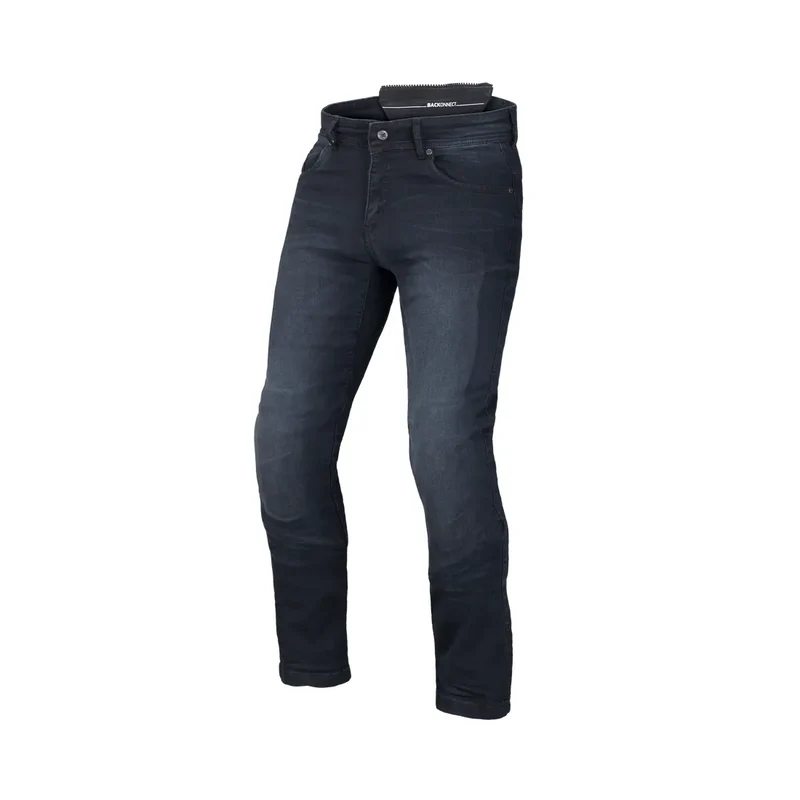 MACNA Stone Pro Hombre Moto Vaqueros Azul 36 / Azul