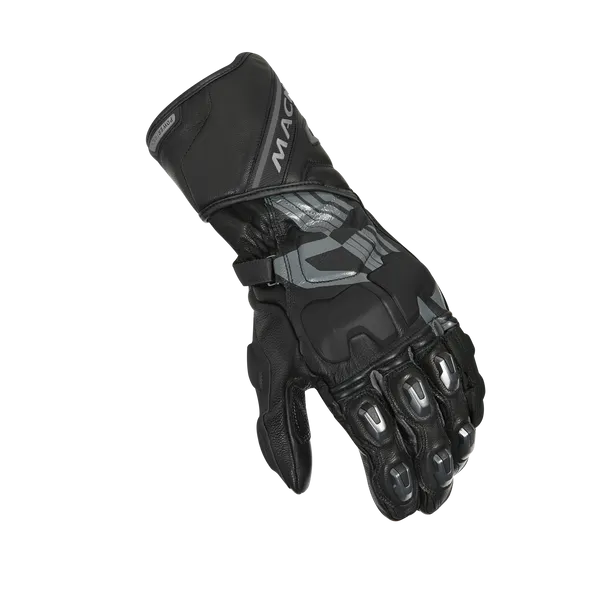 MACNA POWERTRACK HOMEM MOTOCICLETA LUVAS PRETAS XXXL