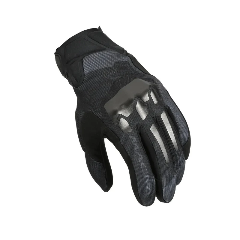 MACNA MANA HOMEM MOTOCICLETA URBANAS LUVAS PRETAS 3XL
