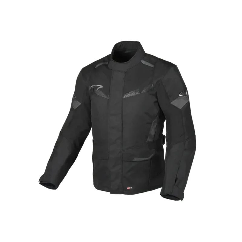 Macna Vaulture casacos textil impermeable Black 2XL / BLACK