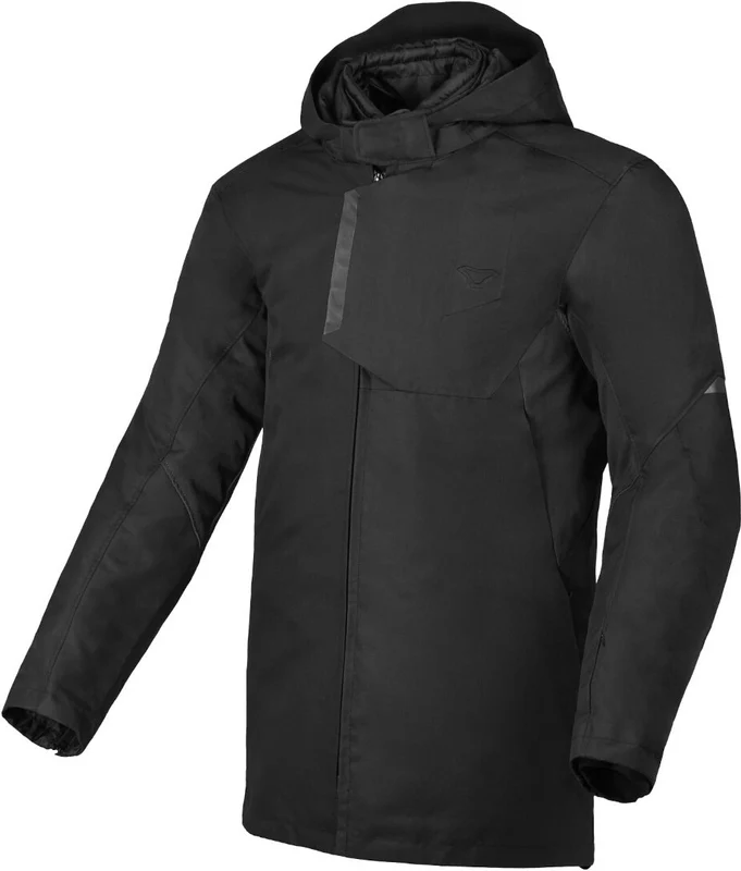 Macna Paladyn Chaqueta impermeable moto negra L / negra