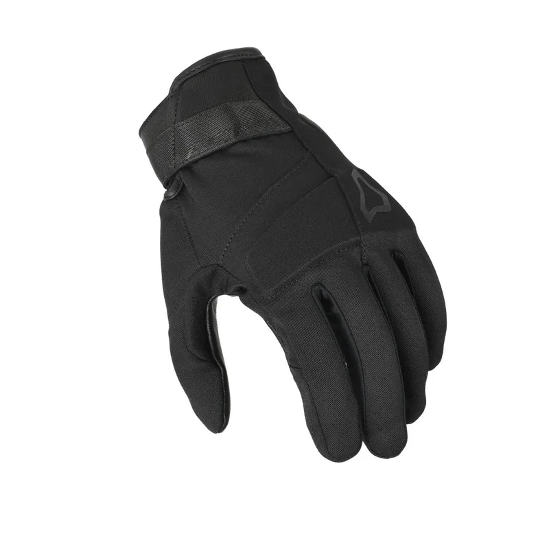 MACNA ASTRILL MOTOCICLETA COURO LUVAS PRETO XL