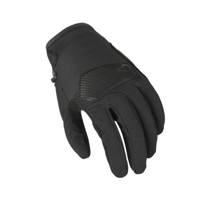 MACNA Spactra motocicleta Luvas pretas S