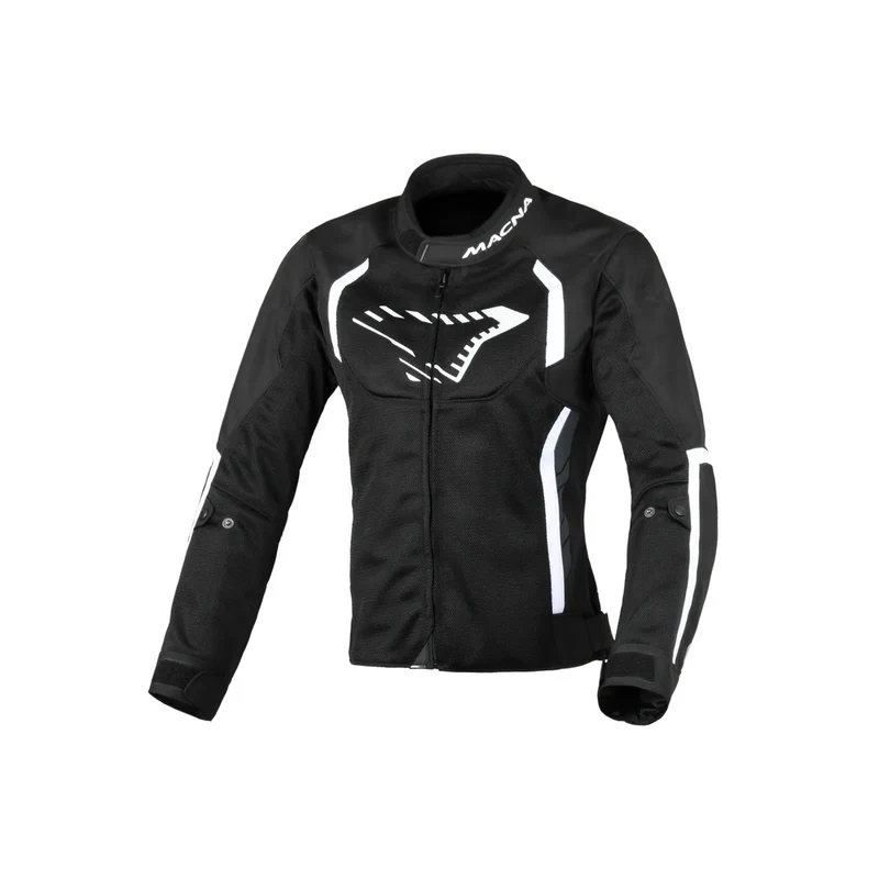 Macna Grisco casacos textil Lady Black/white 2XL / BLACK/WHITE
