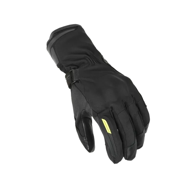 MACNA HULCANA RTX MULHER MOTOCICLETA LUVAS PRETO L