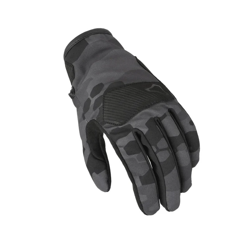 MACNA SPACTRA MOTOCICLETA TURISMO LUVAS CINZA PRETO L