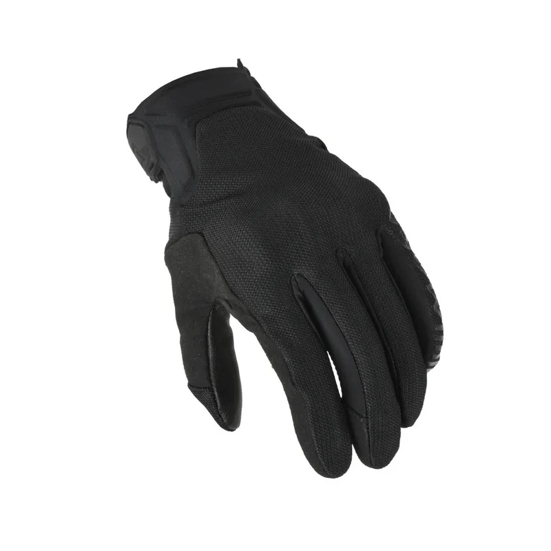 MACNA GET LIGHT MULHER MOTOCICLETA COURO URBANAS LUVAS PRETAS L